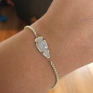 Kendra Scott Druzy bracelet